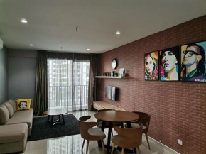 Luxury Family Premier Suite [2r2b] # I-City [ Free Wifi + Parking ]